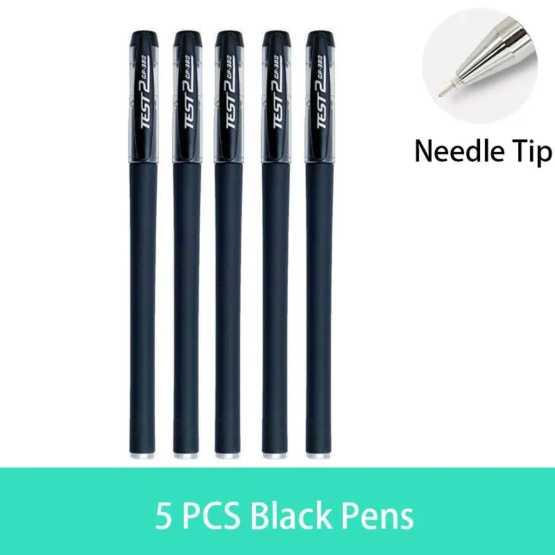 5 Black Pens4