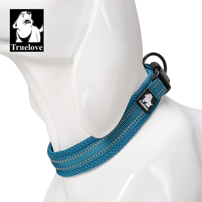 Couleur : collier de chien bleu. Taille : XXL.