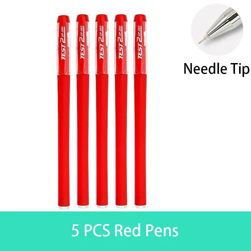 5 Red Pens5