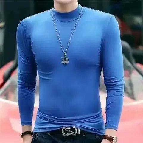 Turtleneck Blue