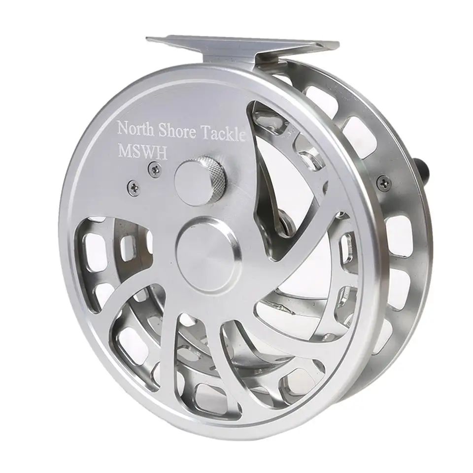 Color:1pc Silver Reel