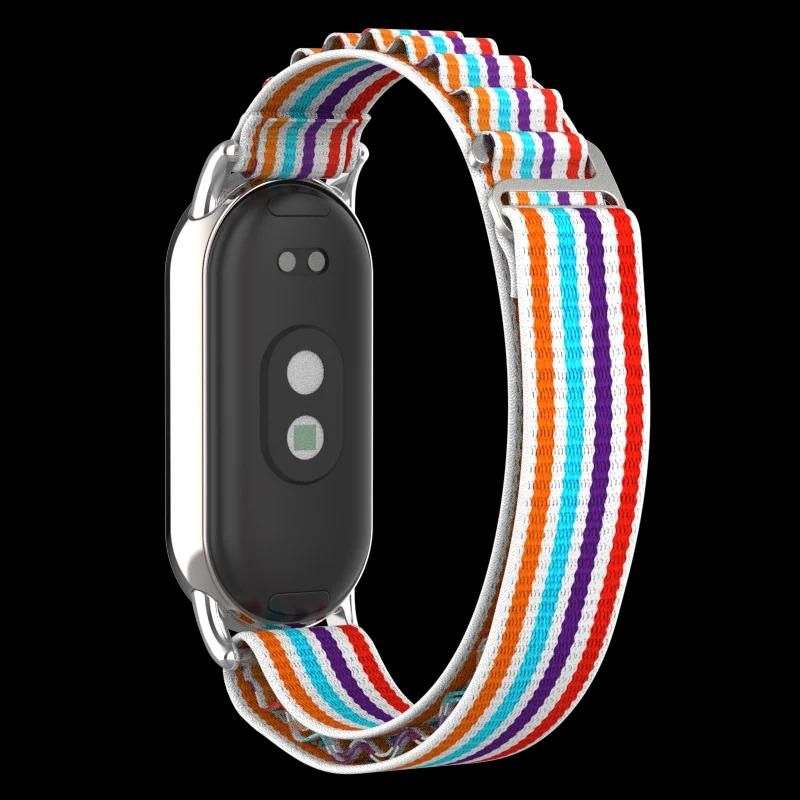 Xiaomi Band 8 Färgglada silver