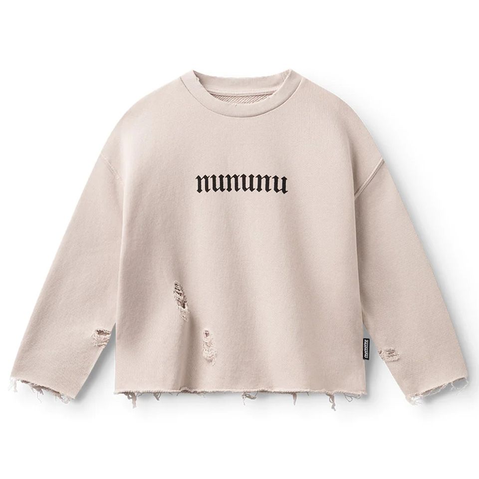 Graues Sweatshirt