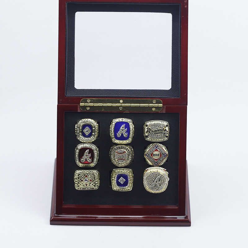 9 Rings + Display Box