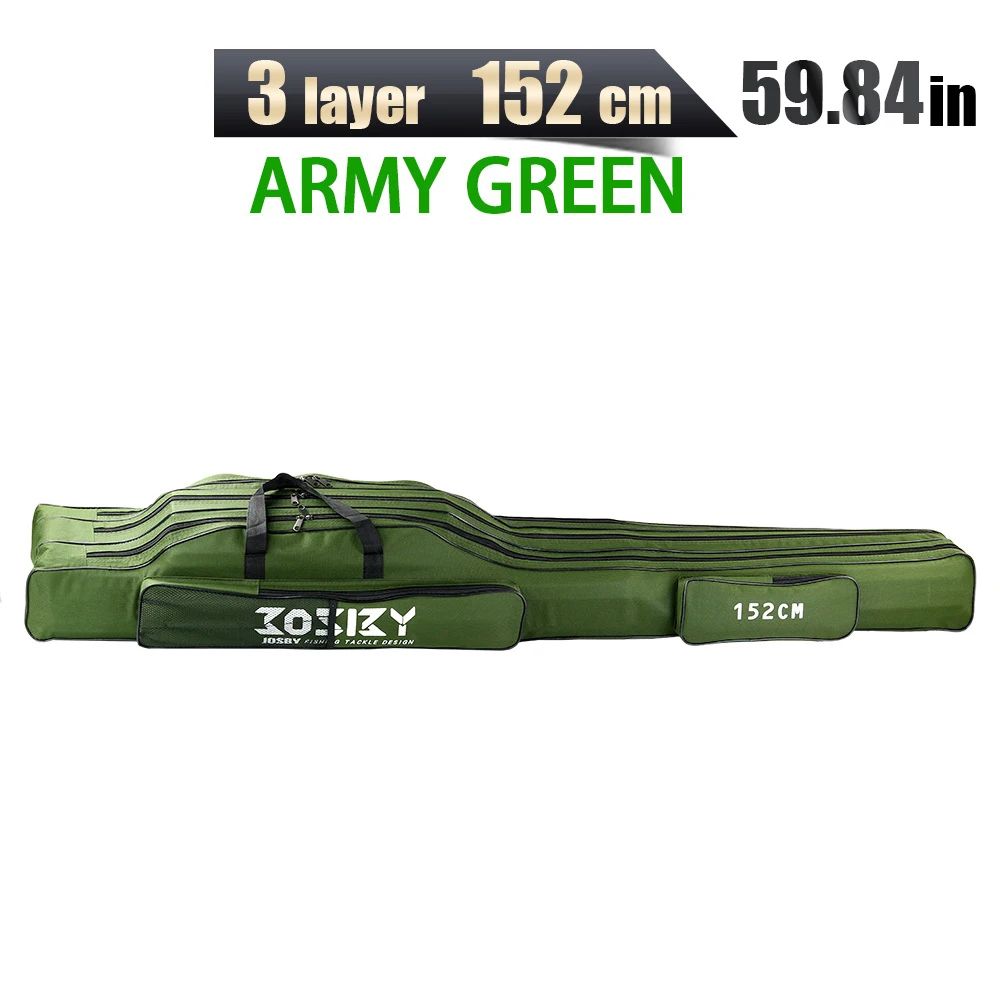 Color:152CM 3 Layer Green