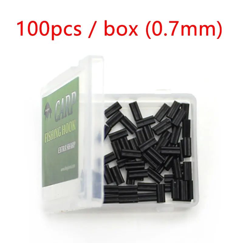 Color:100PCS-Krimps-0.7mm