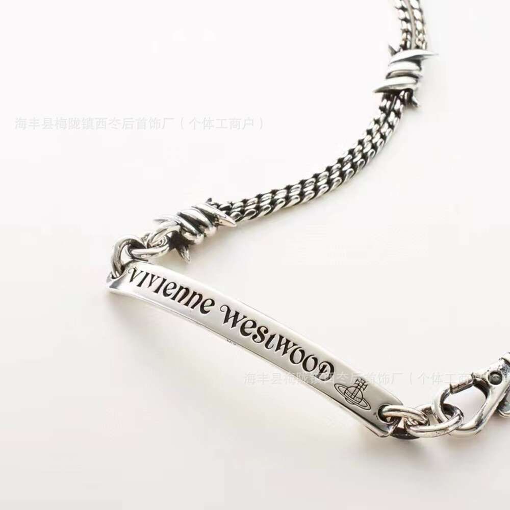 Collier long en argent-version supérieure