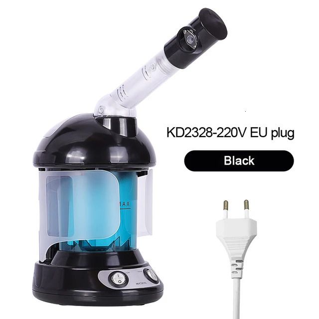 220V EU-plug zwart