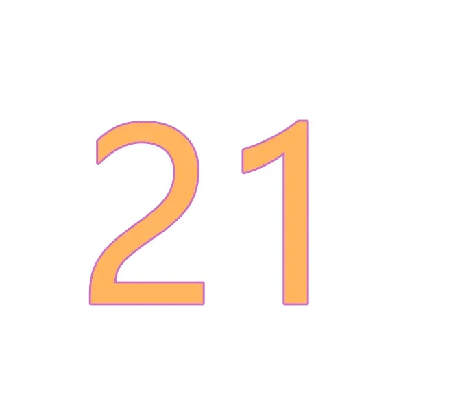 21