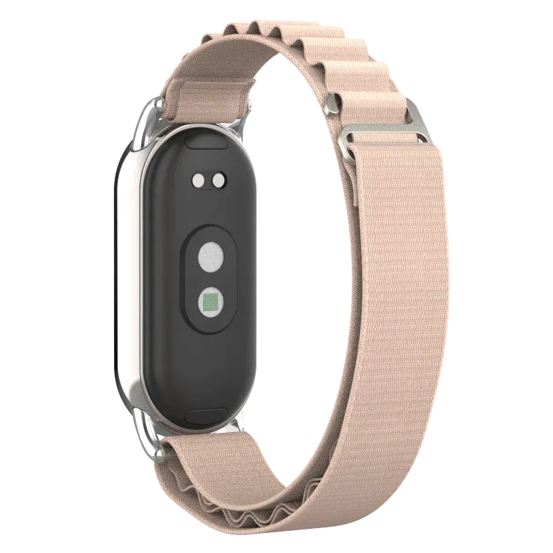 Xiaomi Band 8 aprikos silver