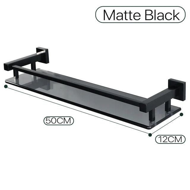 Matte Black 50cm