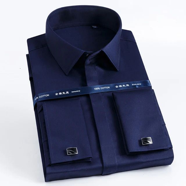 Versteckte Button Navy