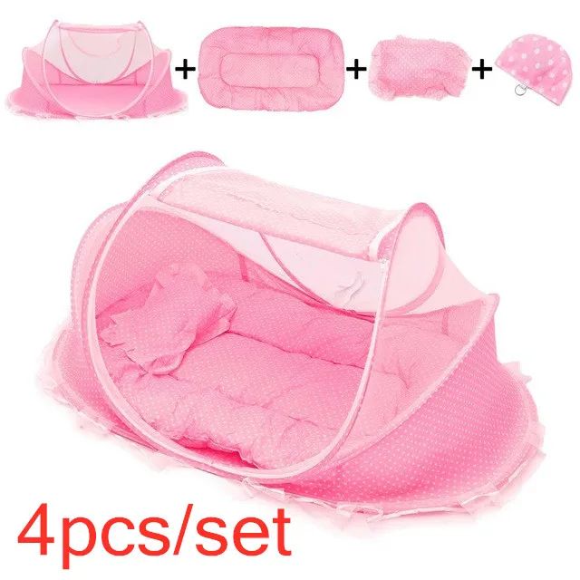 4pcs set pink