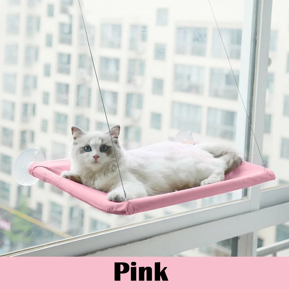 Colore: rosa. Dimensioni: solo cuccia per gatti