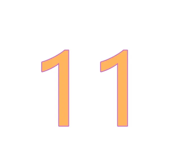 11