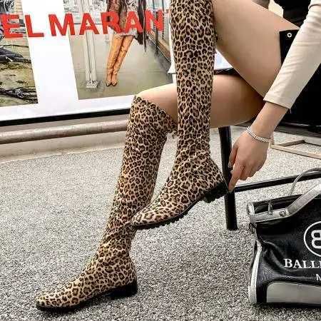Leopard Low Heel s