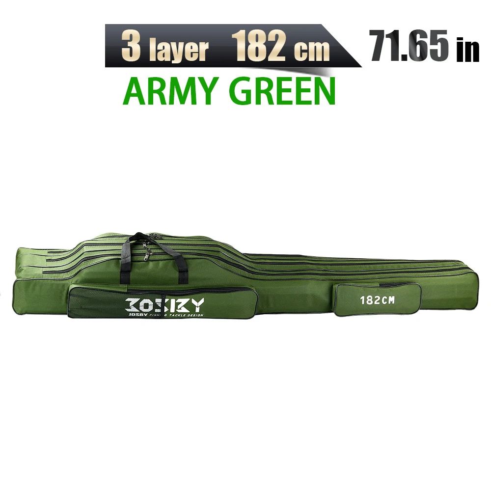 Color:182CM 3 Layer Green