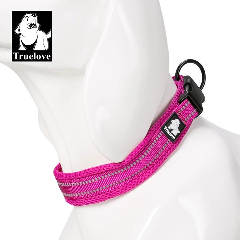 Couleur:collier pour chien fuchsiaTaille:XL