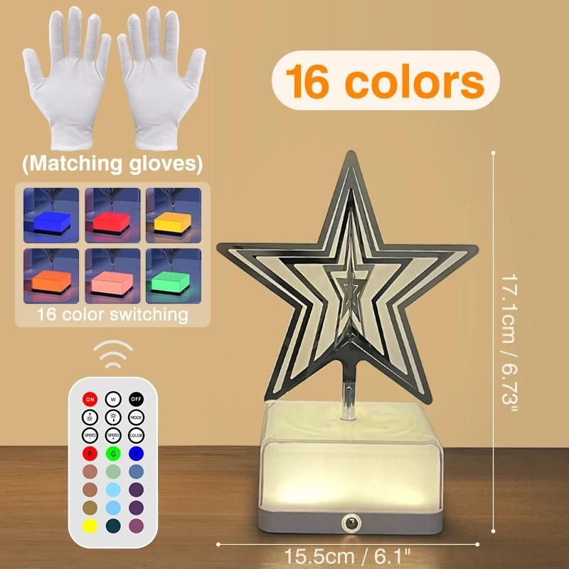 16 colors Star