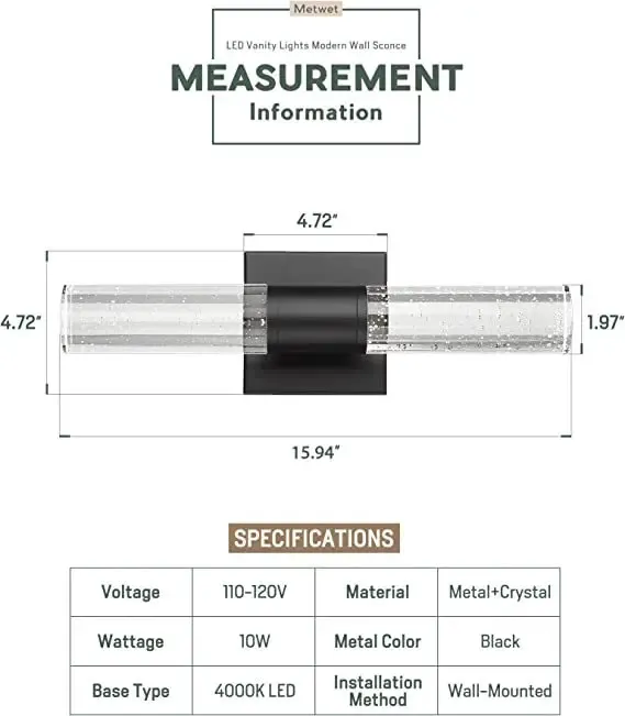 Zwart Warm Wit (2700-3500K)