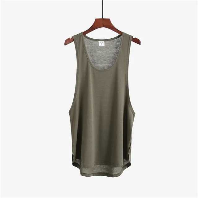 Army Green U-Neck