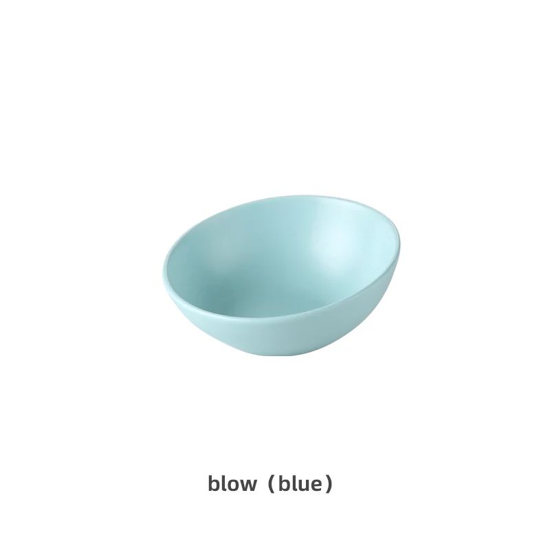 Color:Blue bowlSize:600ML