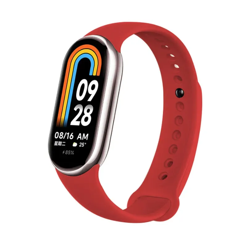 ل Xiaomi Mi Band 8 China Red