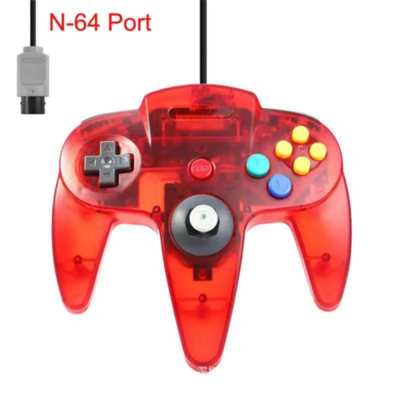 Clear Red-N64 Port