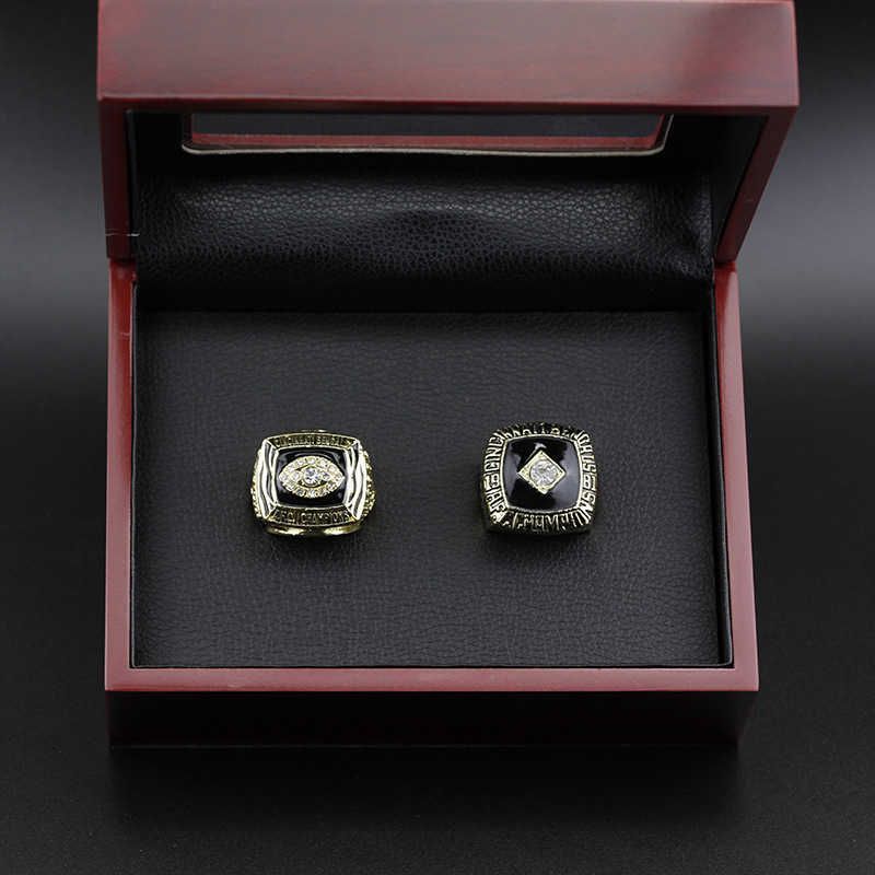 2 Rings + Wooden Box