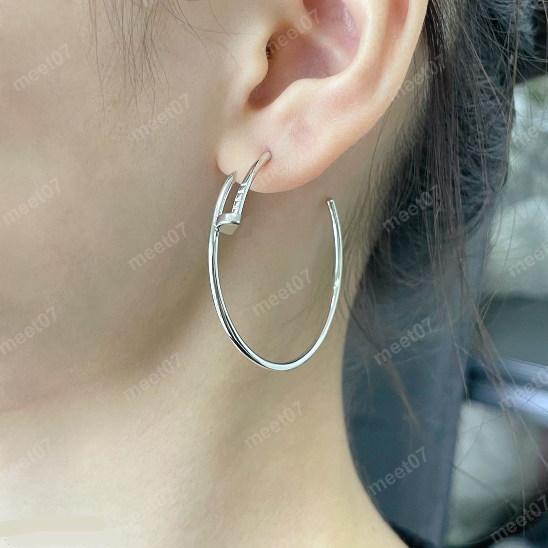 silver earring