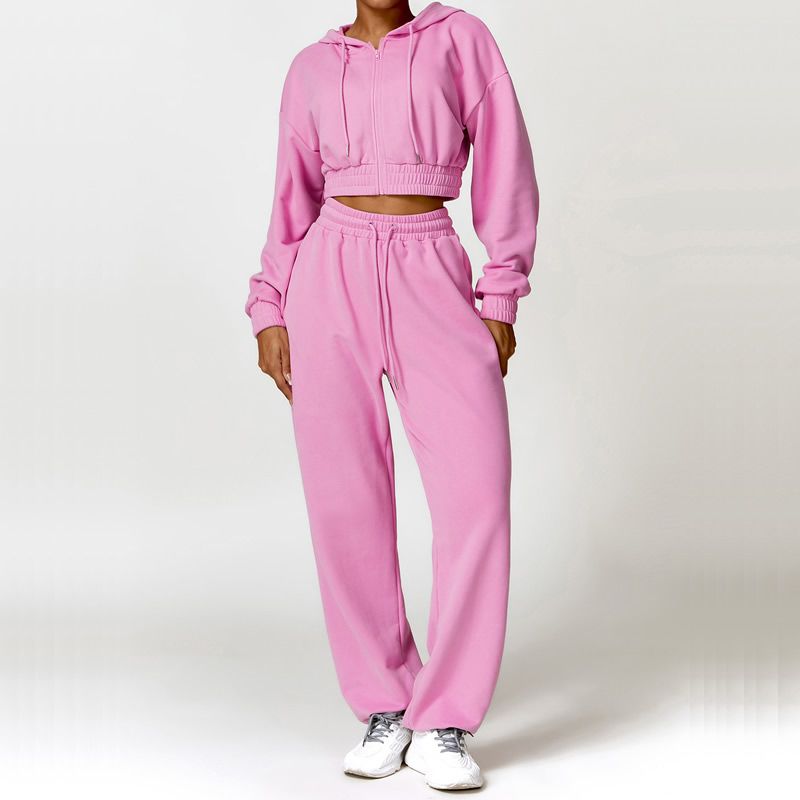 Pink【A set top+pants】