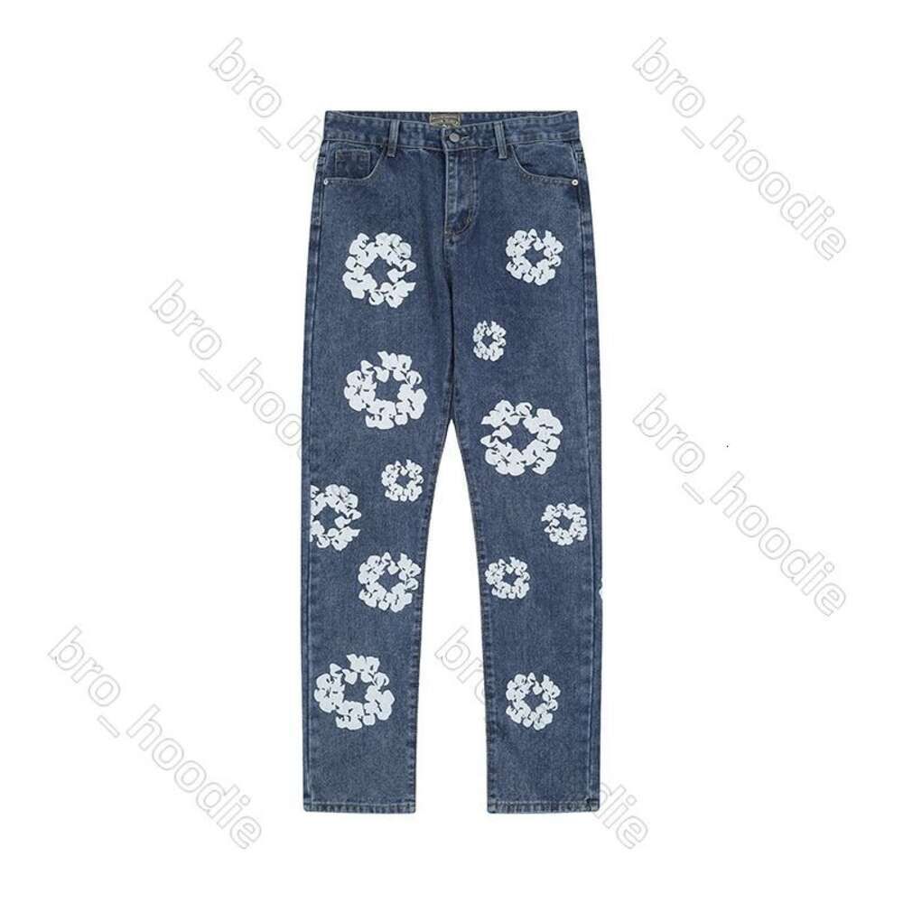 blauwe broek