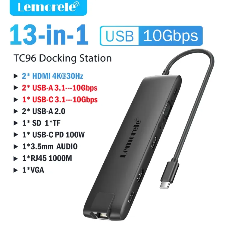 13 en 1 USB 3.1