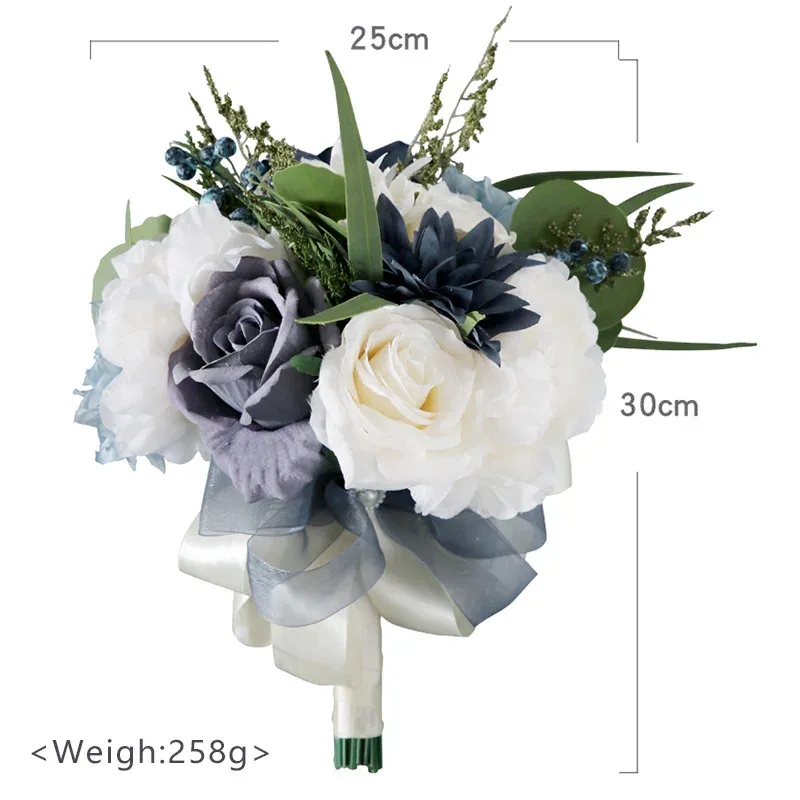 Dise Blue Bouquet