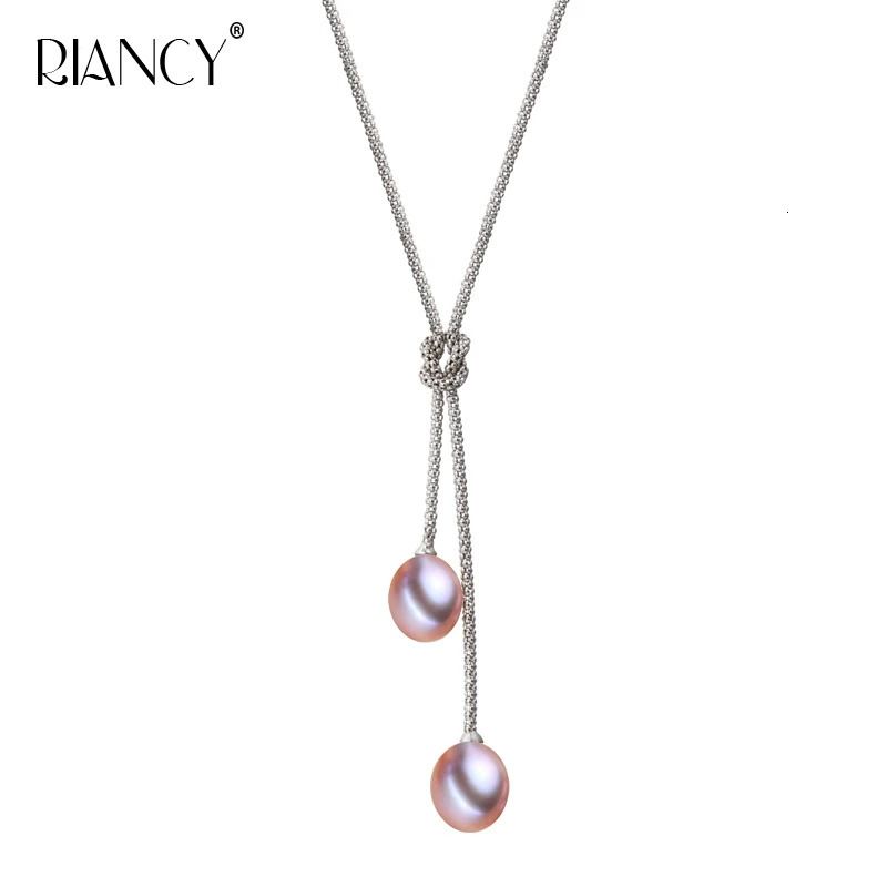 Lila Pearl Pendant