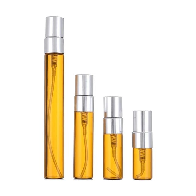 2 ml Amber Bottle Silver Cap