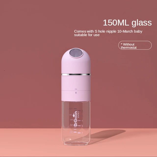 150ML زجاج الوردي