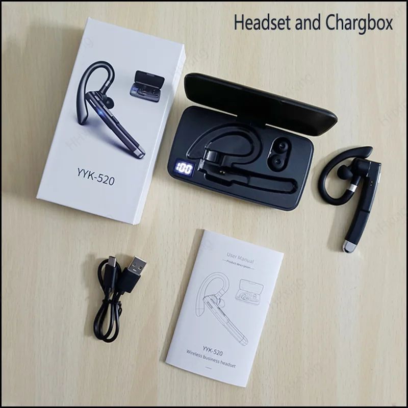 Casque et chargeur