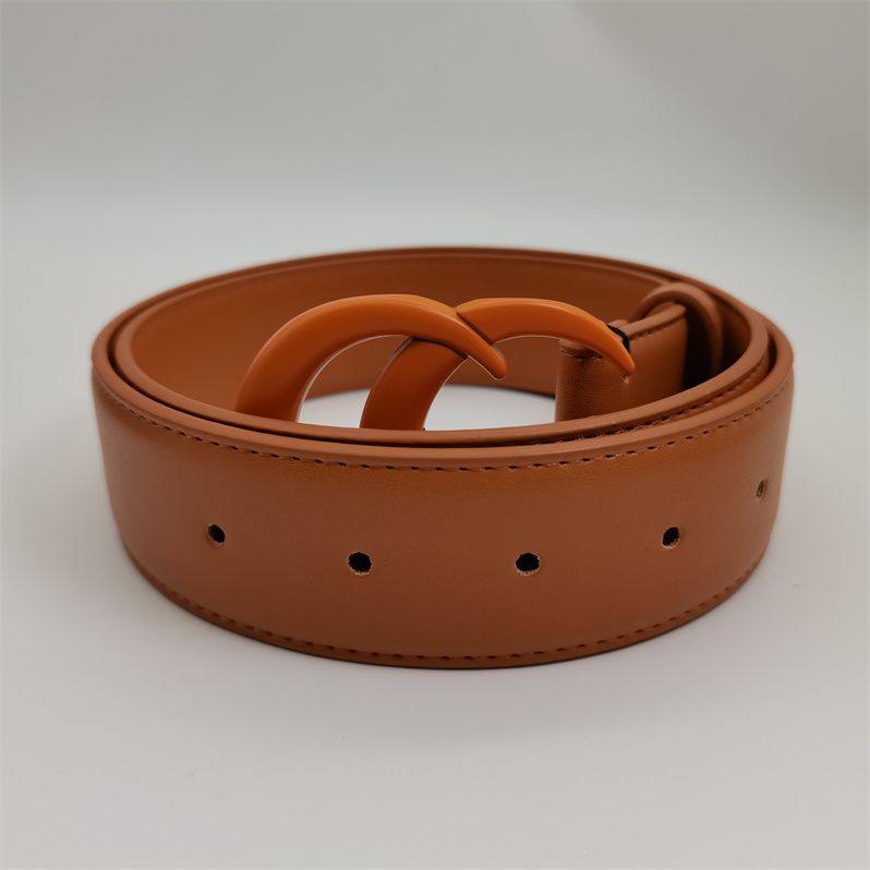 brown belt + brown buckle