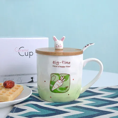 Tasse Lapin Vert