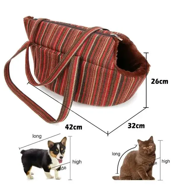 Cat carrier Red