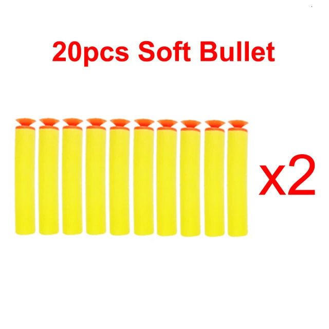 20 PCS Soft Bullet