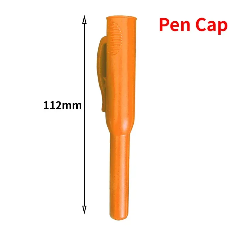 Оранжевый колпачок ручки