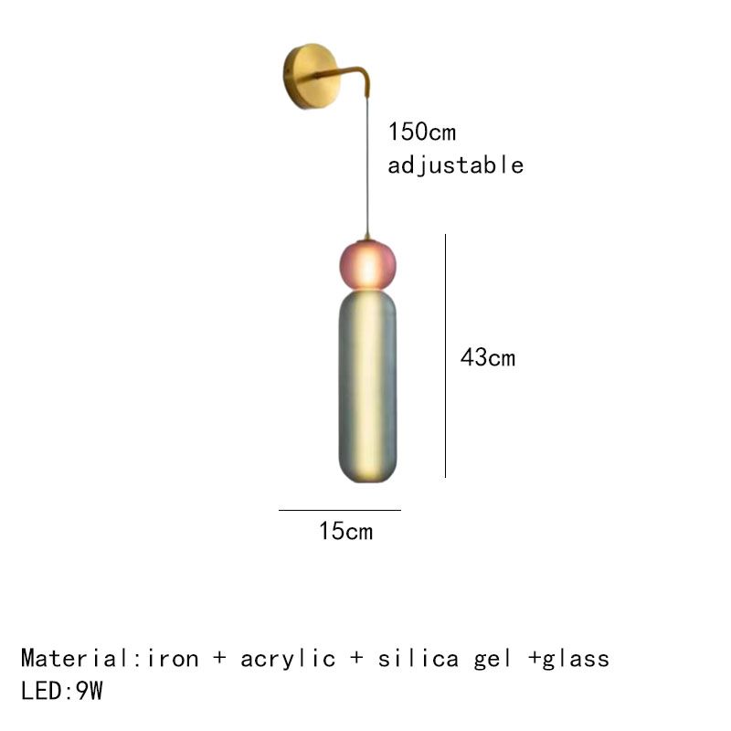 Vägglampa b