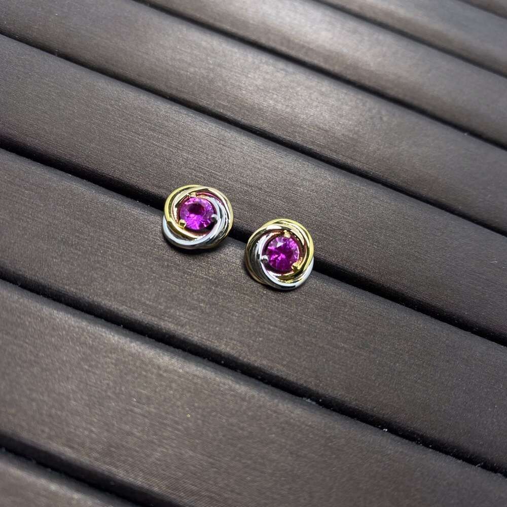 紫色のダイヤモンド