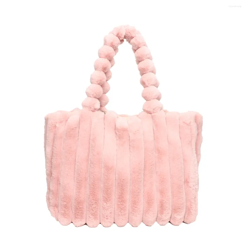 Pink Fluffy Bag