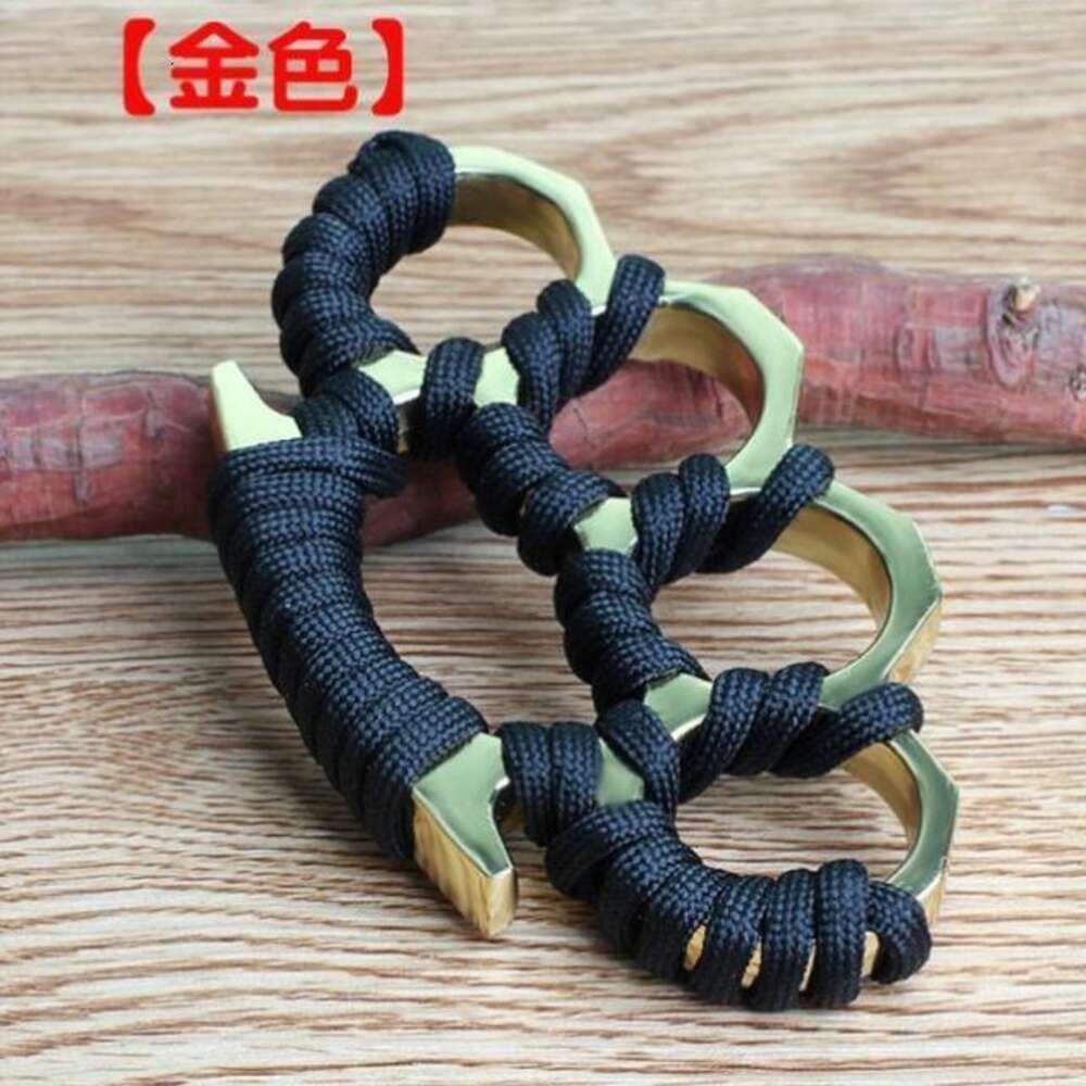 Gold zinc alloy new style winding rope