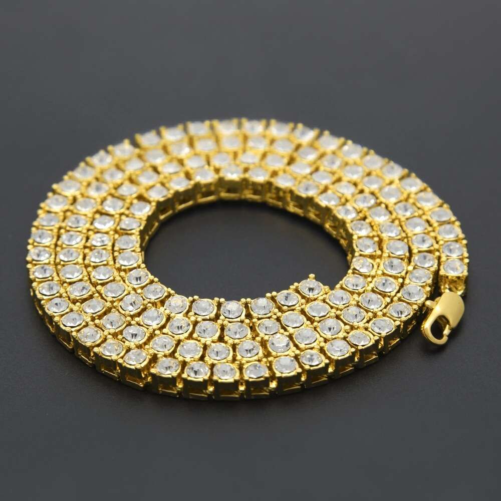 Goud 4mm-18 inch