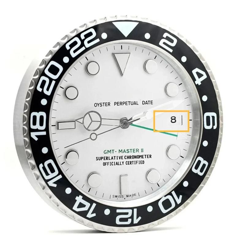 34x34x5 GMT-SILVERY White