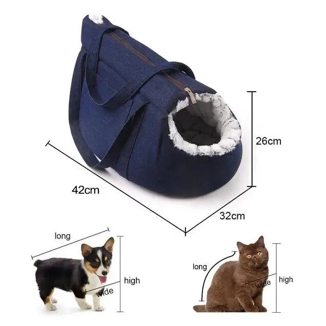 Cat carrier Blue